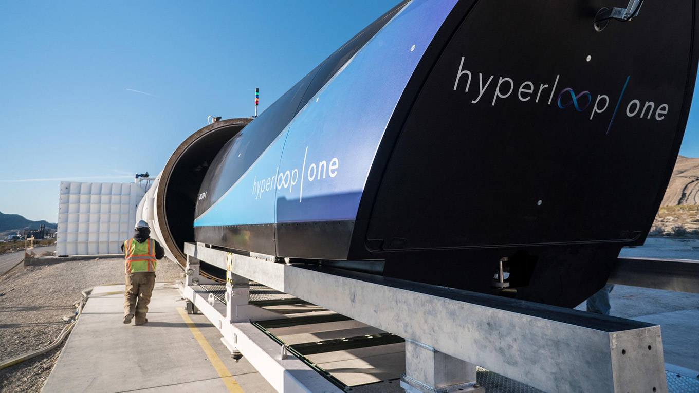 Hyperloop آشنا