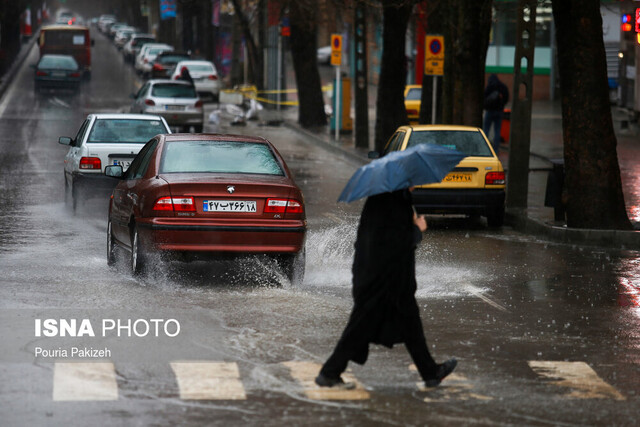یک آژانس هواشناسی درباره باران های شدید در برخی استان ها هشدار می دهد
