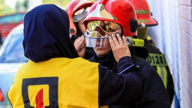 آتش نشانان را برای آموزش معلمان برای مقابله با حوادث آماده کنید