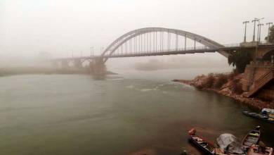 هشدار به خوزستان در ابتدای باران های پاییزی سفر نکنید