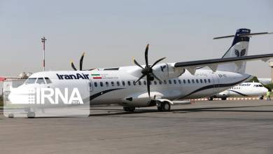 IranIer آتش سوزی در موتور هواپیمای ATR را انکار کرد
