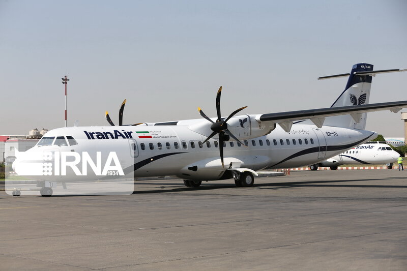 IranIer آتش سوزی در موتور هواپیمای ATR را انکار کرد