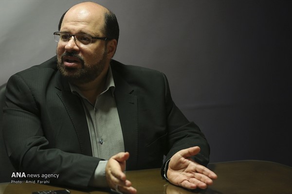 خالد کودومی سخنگوی حماس از آژانس آنا بازدید می کند