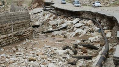 احداث جاده سیل‌زده خرم‌آباد - پلدختر در انتظار اعتبار - خبرگزاری مهر | اخبار ایران و جهان