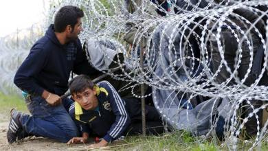 بیم یونان ازسیل پناهجویان؛ تکمیل دیوار مرزی 40 کیلومتری با ترکیه