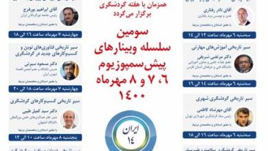 سومین پیش‌سمپوزیوم یکصدسال گردشگری ایران