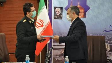 گسترش همکاری‌های آموزشی دانشگاه آزاد اسلامی و فرماندهی انتظامی مشهد