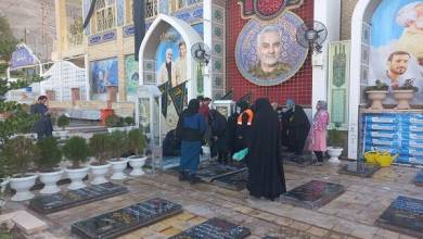 هفت سین شگفت انگیز در کریمان / حضور گسترده زائران در کرمان