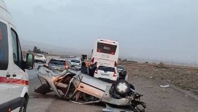 ۶ تصادف ٣١ مصدوم بر جای گذاشت