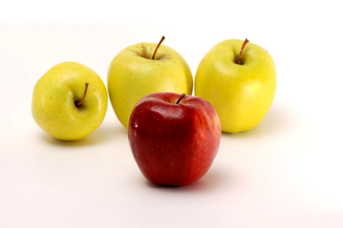 سیب قرمز خواص بیشتری دارد یا سیب زرد؟ 
