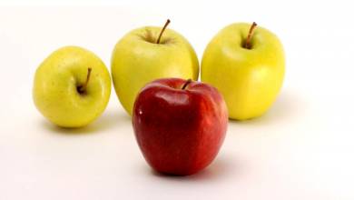 سیب قرمز خواص بیشتری دارد یا سیب زرد؟