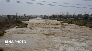 هشدار سیلابی شدن مسیل‌ها در دامنه و ارتفاعات شمال شرق استان تهران