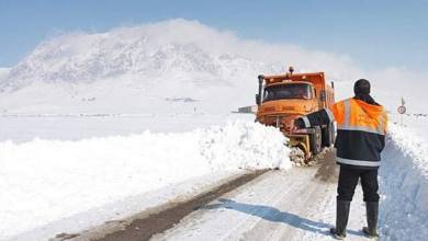 استقرار راهداری در مناطق برف‌گیر مازندران/ تردد در مناطق کوهستانی و برفی جریان دارد