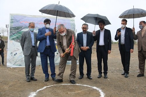 آغاز ساخت ابر بیمارستان هزار تختخوابی در مشهد با حضور وزیر بهداشت