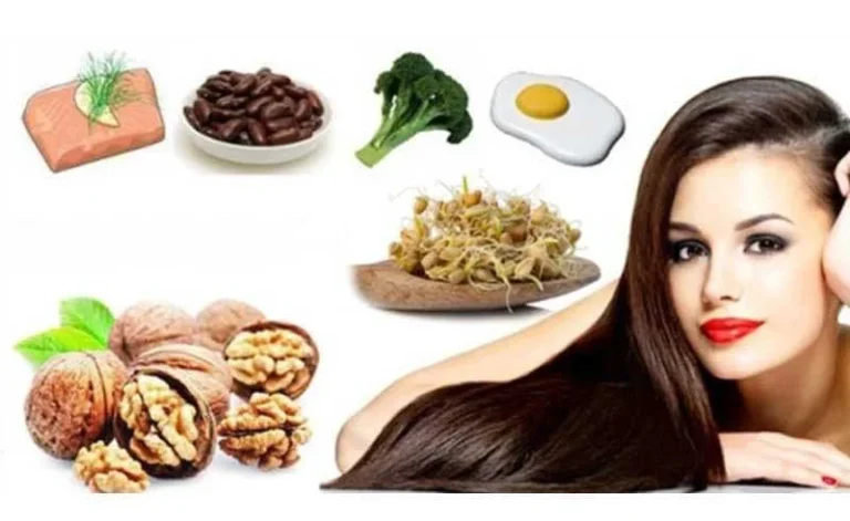 چگونه ریزش مو را با رژیم غذایی درمان کنیم؟