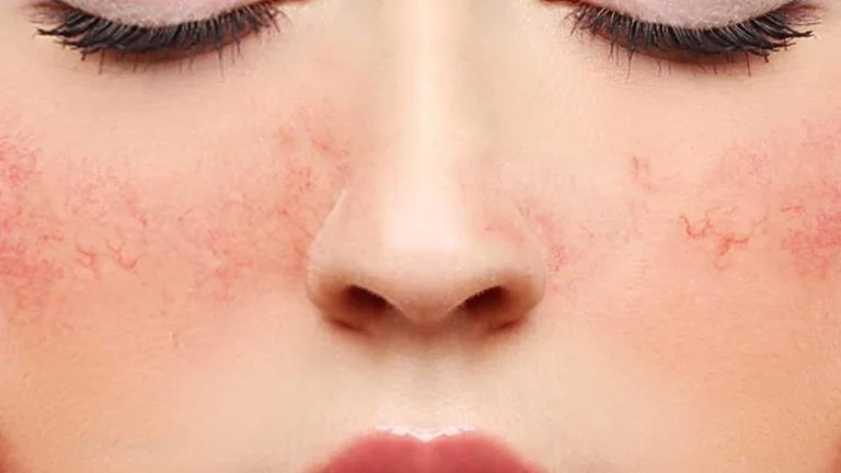 چرا پوست صورت ضخیم می شود