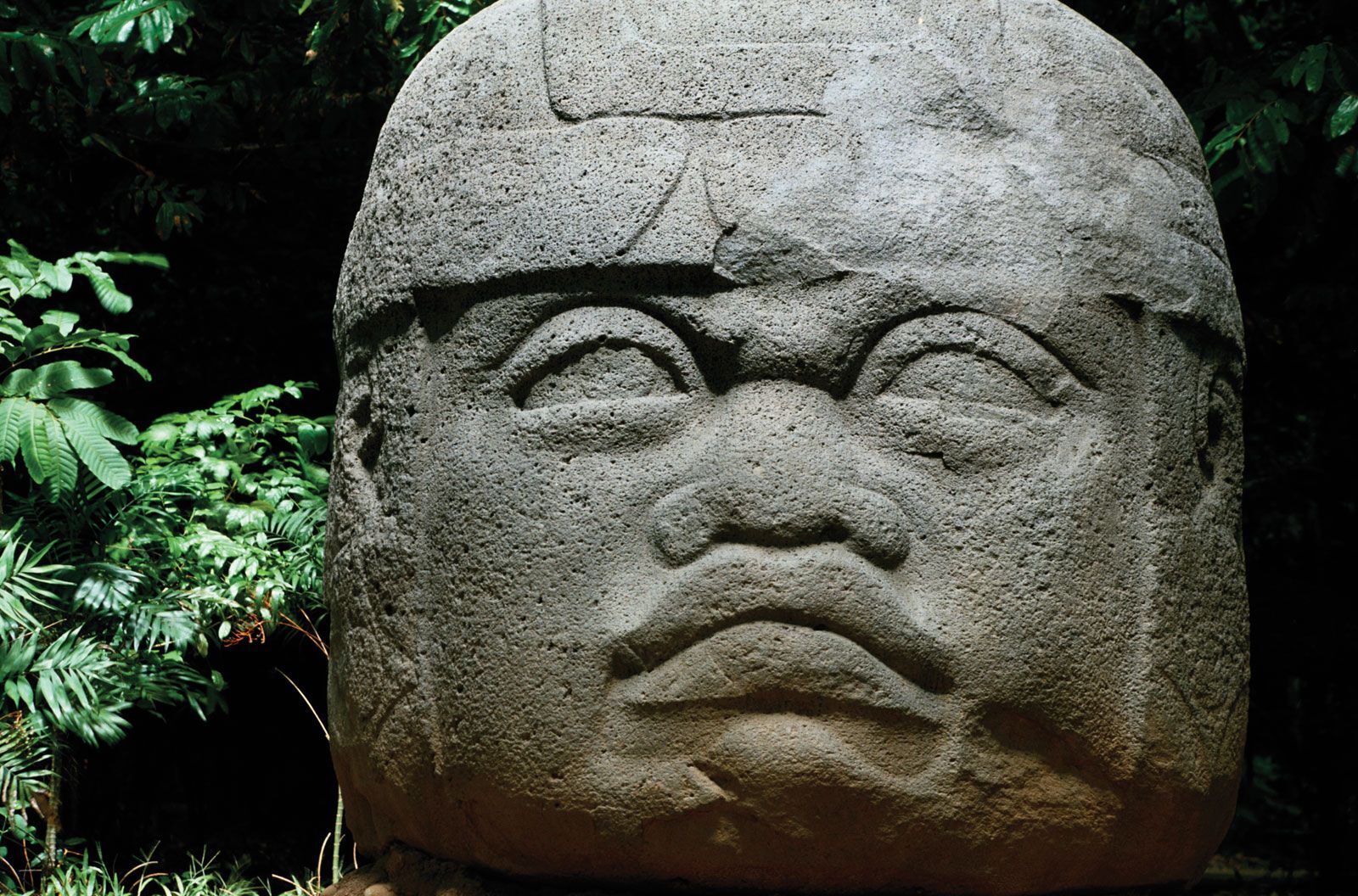 کشف مرکز تشریفات تمدن اولمک‌ها در مکزیک