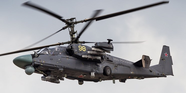 لندن: بالگرد «کا-۵۲» روسیه از موثرترین سلاح‌ها در جنگ با اوکراین است
