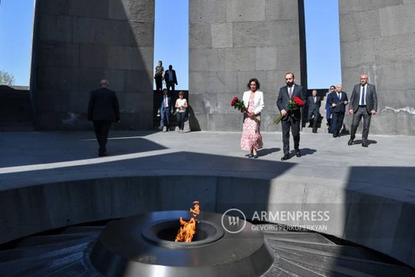 سفر وزیر خارجه بلژیک به ایروان در بحبوحه تنش‌‌ با باکو