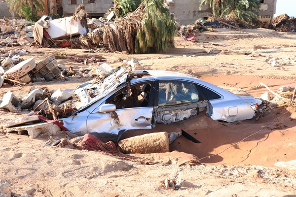 سیل لیبی؛ وضع بحرانی شهر «درنه» و ورود دادستانی به پرونده شکستن سدها