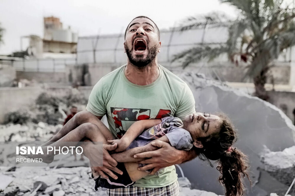 هولوکاست غزه فیلم نیست، واقعیت است!