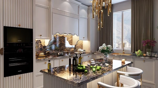 5 key factors in making luxury kitchen cabinets