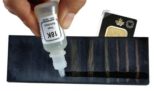 Gold grading with index key