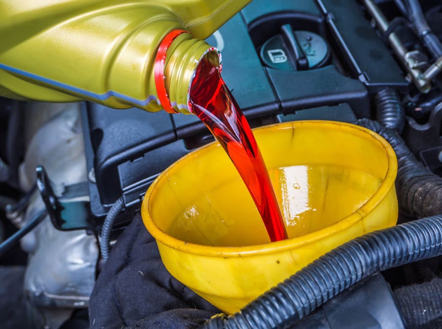 When to change the gearbox oil