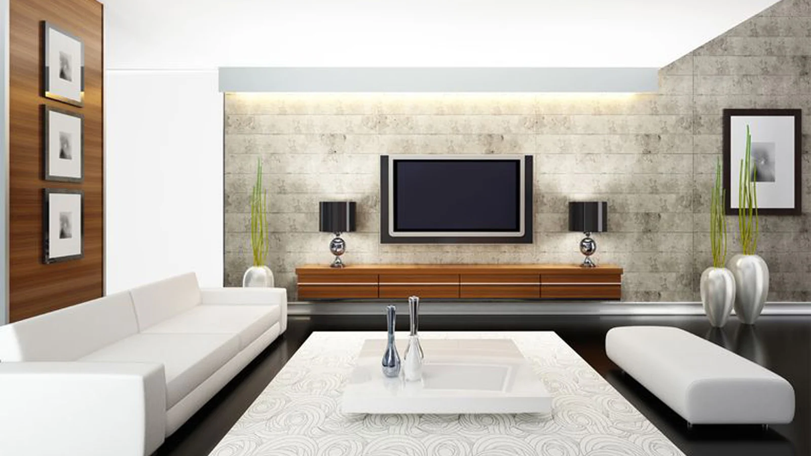 Where should I put the TV table