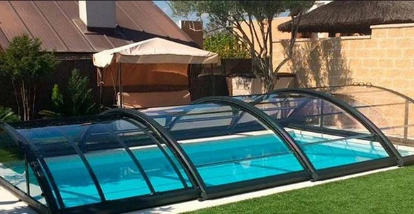 Correct maintenance conditions of the pool canopy