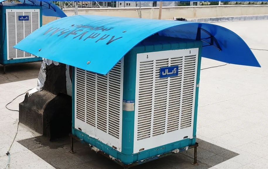 Should the cooler canopy be installed by a professional?