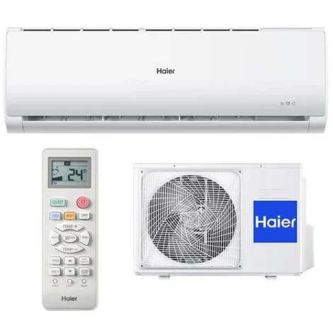 Where is the air conditioner made by Haier?