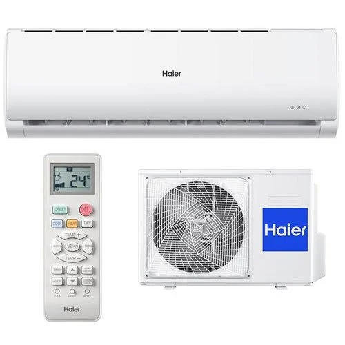 Where is the air conditioner made by Haier?