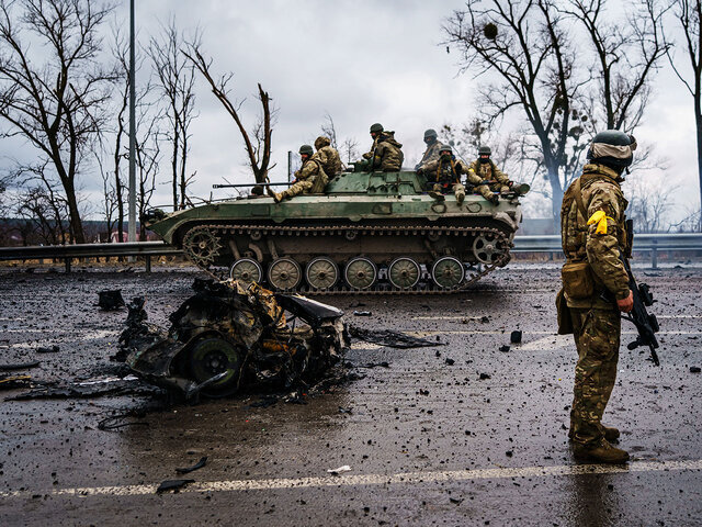 روس‌ها: ترس به جان اوکراینی‌ها افتاده است/ باید کار را تمام کنیم