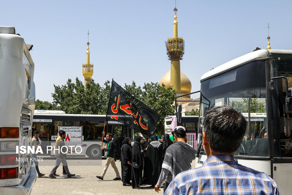اعلام پارکینگ‌ها و مسیرهای دسترسی زائران مراسم سالگرد ارتحال به تفکیک استان