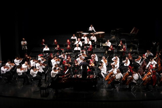 ببینید/ اجرای پرریسک ارکستر سمفونیک تهران پس از چندماه غیبت