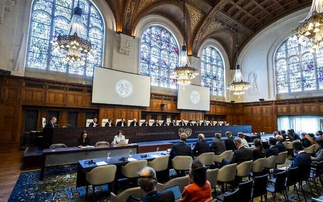 بیانیه دادگاه لاهه درباره پیامدهای قضایی اشغالگری رژیم صهیونیستی