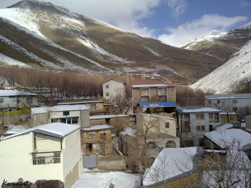 روستای وردیج و واریش خنک ترین جاهای دیدنی تهران در تابستان