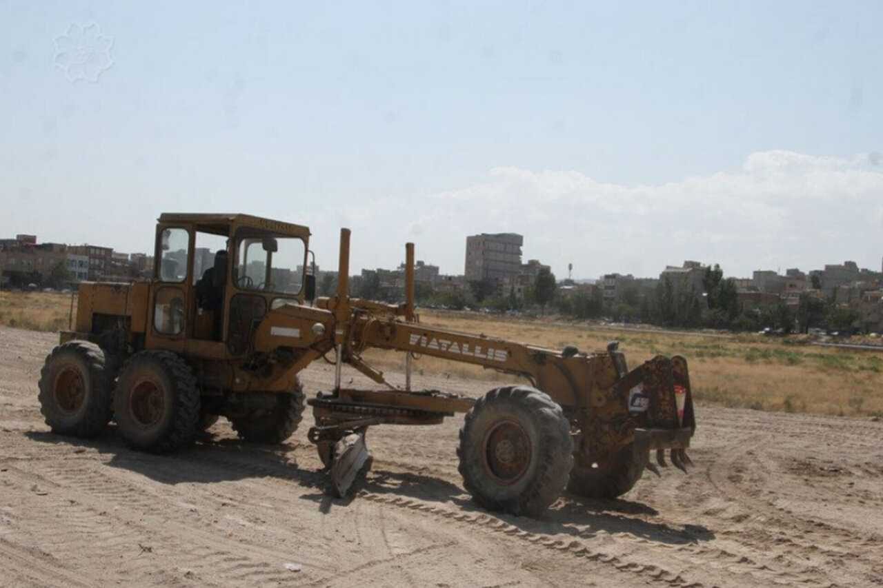 آغاز عملیات آماده سازی اراضی ۵۹ هکتاری میدان تیر تبریز - خبرگزاری مهر | اخبار ایران و جهان