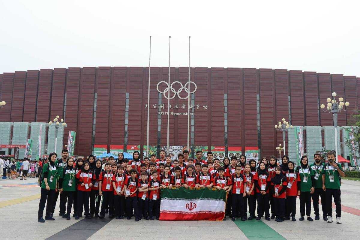 درخشش تیم رباتیک دانش آموزی ایران در مسابقات جهانی پکن