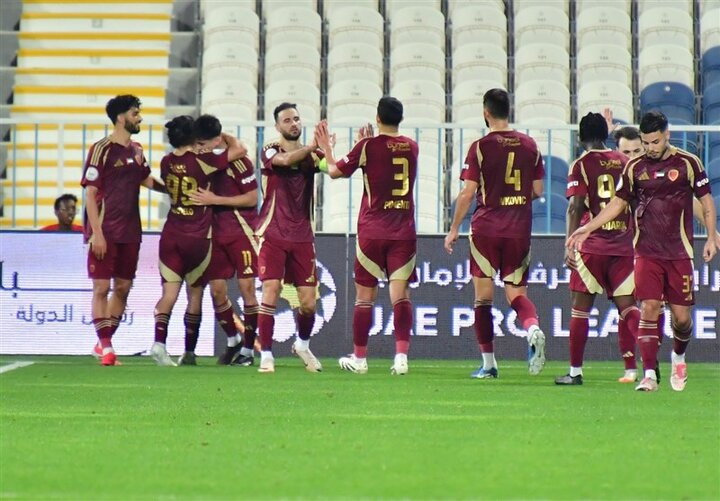 قهرمانی «شباب الاهلی» امارات مسجل شد