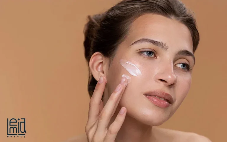 کرم ترمیم کننده صورت برای پوست های آسیب دیده از آفتاب