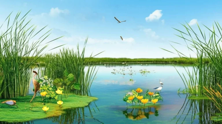 اهمیت محیط زیستی تالاب کرچنگ: نقش کلیدی در اکوسیستم