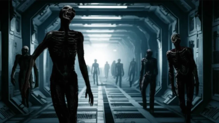 فیلم زامبی های فضایی (Alien Dead) | نقد و بررسی کامل