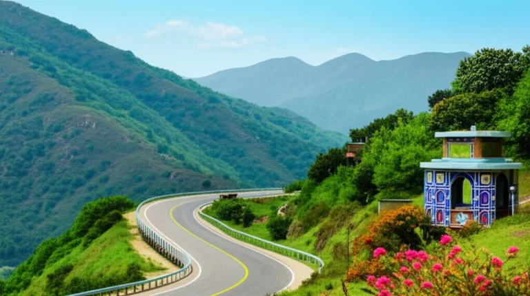 مسیر تهران به گرگان – راهنمای جامع و کامل سفر جاده ای