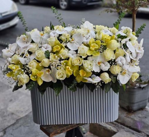 باکس گل خواستگاری لاکچری