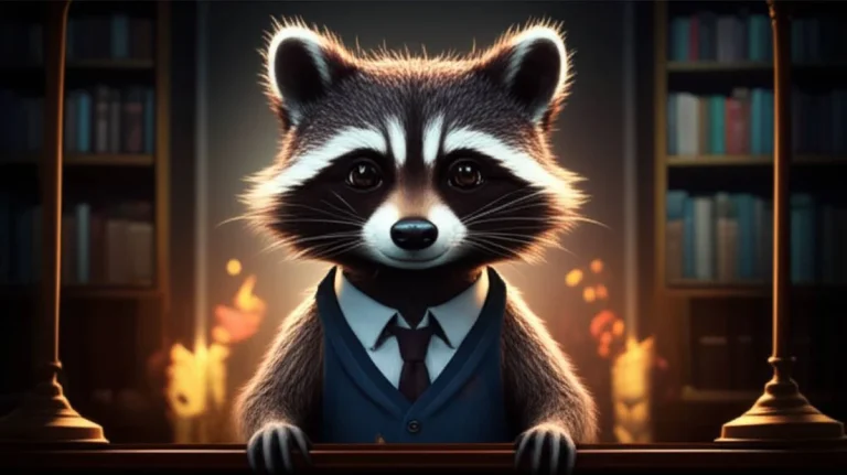 معرفی کامل انیمیشن آن دختر راکون (That Vexing Raccoon)