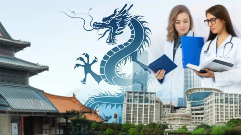 اژدهای طب: راهنمای کامل تحصیل پزشکی در چین، از بورس تا اعتبار مدرک