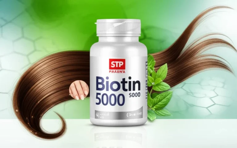 کپسول بیوتین 5000 اس تی پی فارما | بررسی کامل ویژگی ها و مزایا