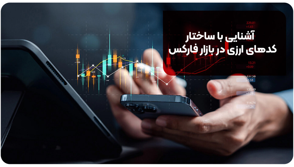 آشنایی با ساختار کدهای ارزی در بازار فارکس